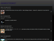 Tablet Screenshot of mangandanimextremist.blogspot.com