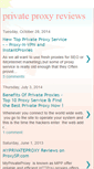 Mobile Screenshot of private-proxy.blogspot.com