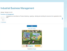 Tablet Screenshot of businessmanagementation.blogspot.com