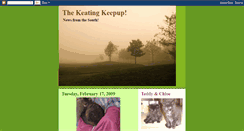 Desktop Screenshot of marla-keatingblog.blogspot.com