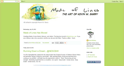Desktop Screenshot of madeoflines.blogspot.com