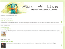 Tablet Screenshot of madeoflines.blogspot.com