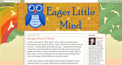 Desktop Screenshot of eagerlittlemind.blogspot.com