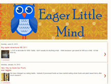 Tablet Screenshot of eagerlittlemind.blogspot.com