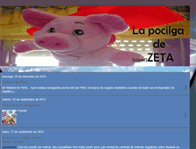 Tablet Screenshot of lapocilgadezeta.blogspot.com