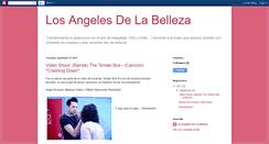 Desktop Screenshot of losangelesdelabelleza.blogspot.com