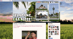 Desktop Screenshot of jelapanglanie.blogspot.com