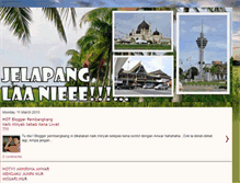 Tablet Screenshot of jelapanglanie.blogspot.com