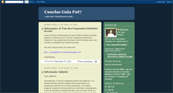 Desktop Screenshot of canelasgaia-fc.blogspot.com