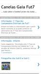 Mobile Screenshot of canelasgaia-fc.blogspot.com