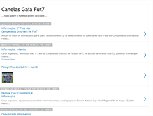 Tablet Screenshot of canelasgaia-fc.blogspot.com