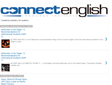 Tablet Screenshot of connectenglishsandiego.blogspot.com
