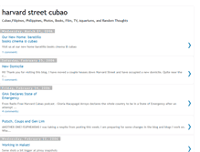 Tablet Screenshot of harvardstreetcubao.blogspot.com