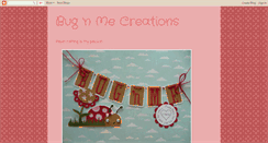 Desktop Screenshot of bugnme.blogspot.com