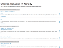 Tablet Screenshot of christianhumanism4.blogspot.com