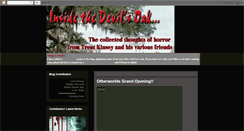 Desktop Screenshot of devilsoak.blogspot.com