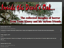 Tablet Screenshot of devilsoak.blogspot.com