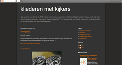 Desktop Screenshot of kliederen.blogspot.com