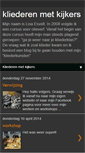 Mobile Screenshot of kliederen.blogspot.com