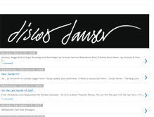 Tablet Screenshot of discosdanser.blogspot.com