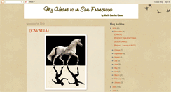 Desktop Screenshot of myheartsanfrancisco.blogspot.com