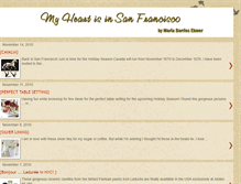 Tablet Screenshot of myheartsanfrancisco.blogspot.com