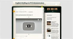 Desktop Screenshot of englishedublogs.blogspot.com