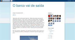 Desktop Screenshot of portosanto2011.blogspot.com