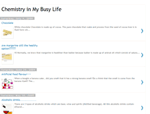 Tablet Screenshot of chemistryinmydailylife.blogspot.com