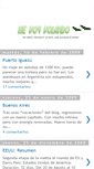 Mobile Screenshot of mevoyvolando.blogspot.com