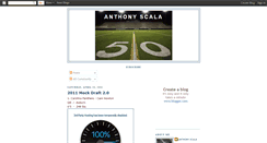 Desktop Screenshot of anthonyscala.blogspot.com