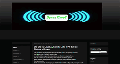Desktop Screenshot of dynastianet.blogspot.com