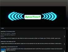 Tablet Screenshot of dynastianet.blogspot.com