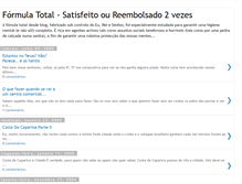 Tablet Screenshot of formulasparatodos.blogspot.com