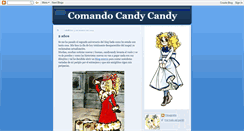 Desktop Screenshot of comandocandycandy.blogspot.com