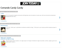 Tablet Screenshot of comandocandycandy.blogspot.com