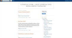 Desktop Screenshot of linkyaz.blogspot.com
