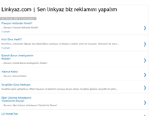 Tablet Screenshot of linkyaz.blogspot.com