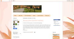 Desktop Screenshot of fatbottomfarmtx.blogspot.com