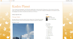 Desktop Screenshot of kudzuplanet1.blogspot.com