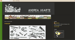 Desktop Screenshot of andreaugarte.blogspot.com