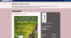 Desktop Screenshot of ikramyouthjohor.blogspot.com