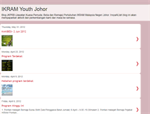 Tablet Screenshot of ikramyouthjohor.blogspot.com