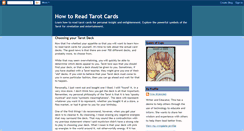 Desktop Screenshot of learnhowtoreadtarotcards.blogspot.com