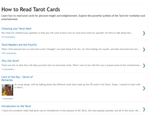 Tablet Screenshot of learnhowtoreadtarotcards.blogspot.com