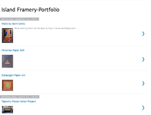 Tablet Screenshot of ifportfolio.blogspot.com