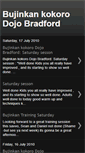 Mobile Screenshot of bujinkankokorodojo.blogspot.com