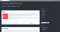 Desktop Screenshot of jorgepintadas.blogspot.com