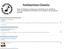 Tablet Screenshot of antitaurinos-gasteiz.blogspot.com