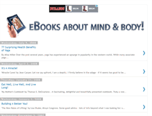 Tablet Screenshot of ebooksaboutmindbody.blogspot.com